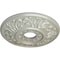 Ekena Millwork Valletta Ceiling Medallion (Fits Canopies up to 3 1/2"), 18"OD x 3 1/2"ID x 1"P, Flash Copper CM18VLFCS - alternate 4